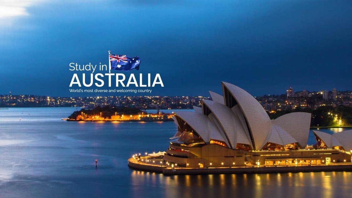International students studying in Australia