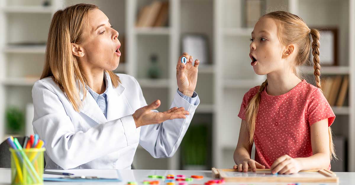 Speech pathologist making difference