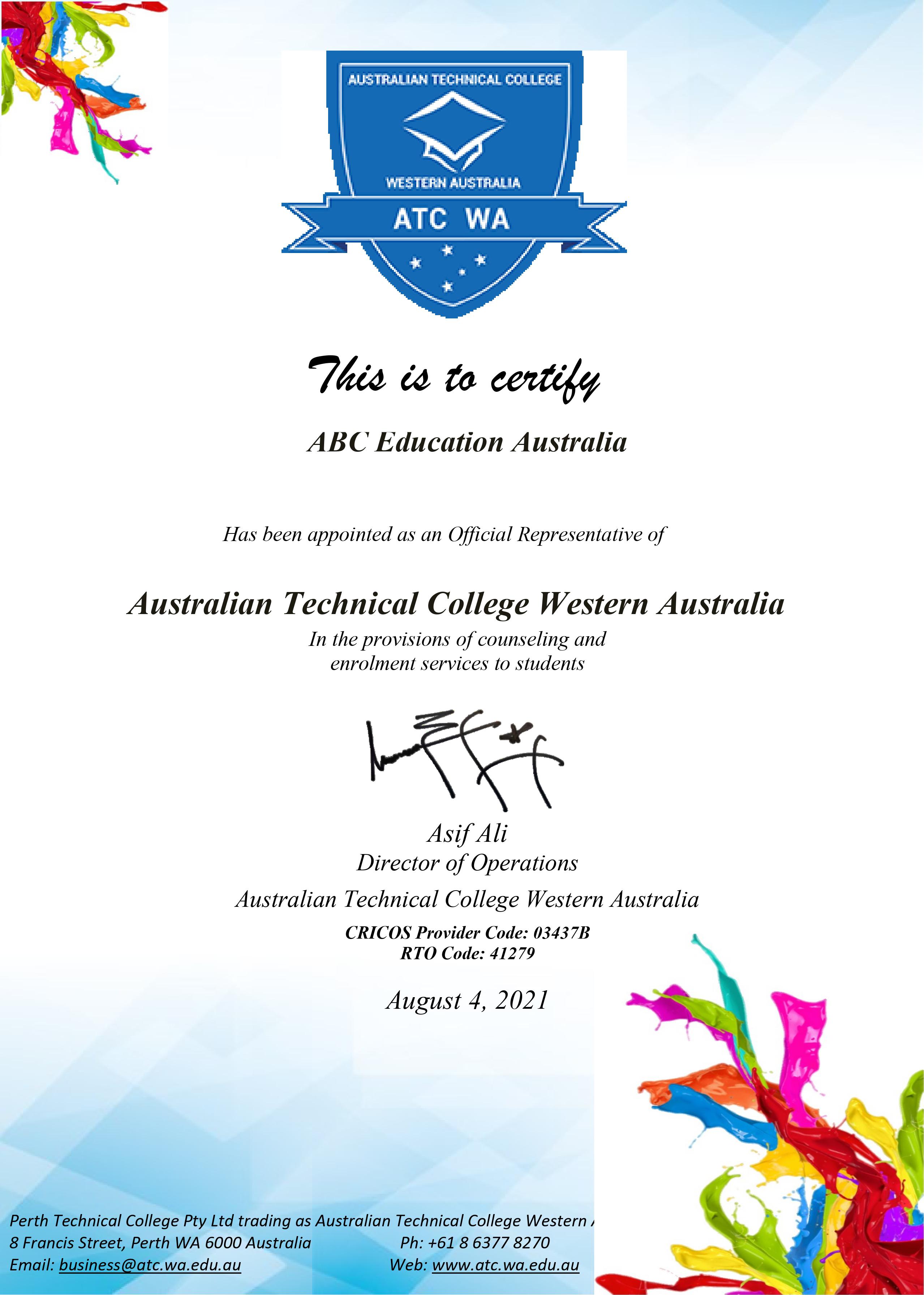 Australian Technical College Western Australia