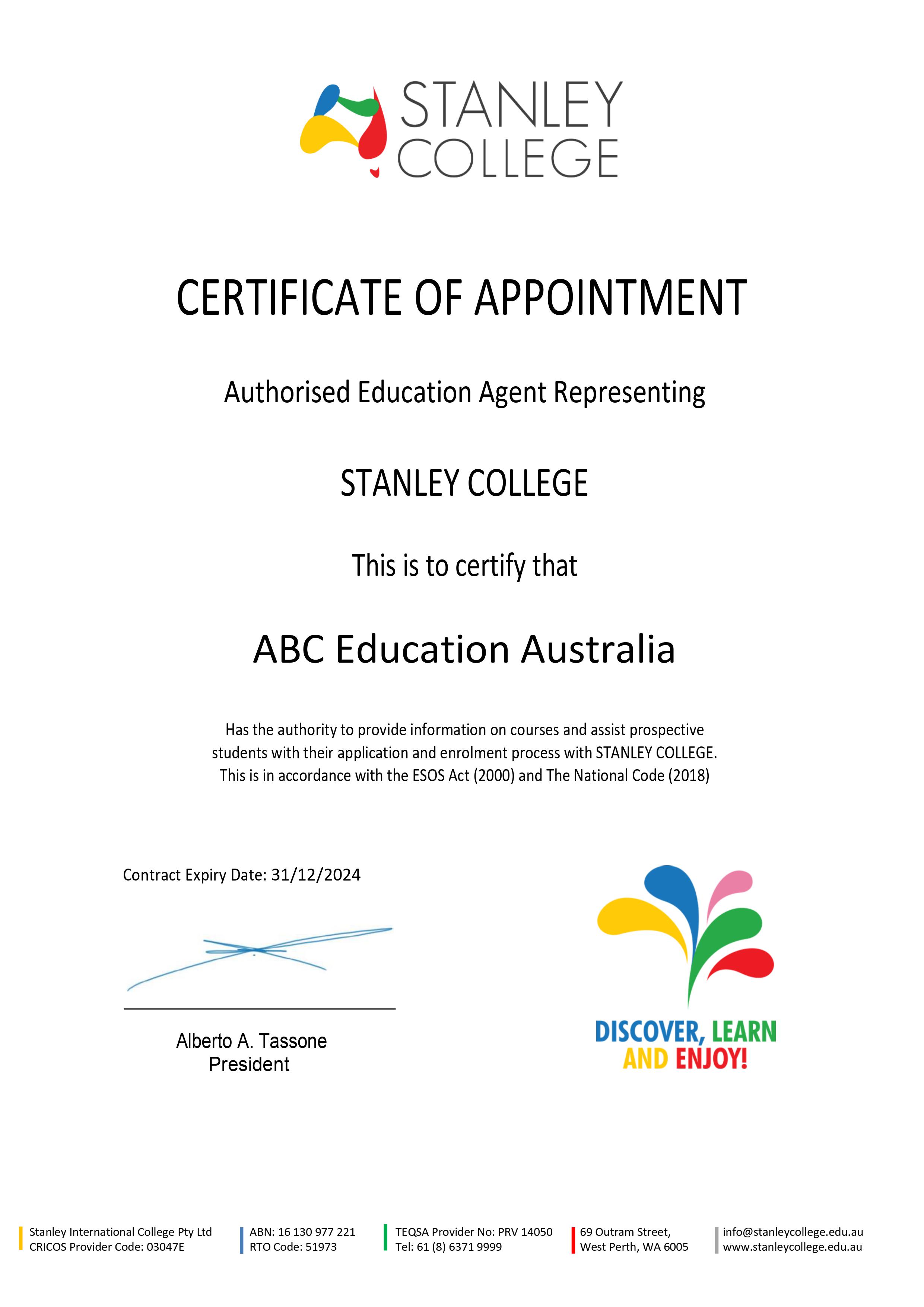 Stanley College